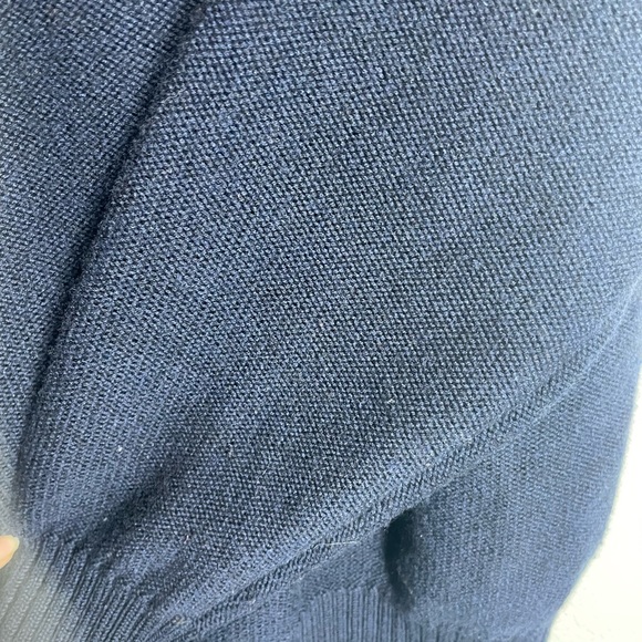 ✨WRK (work rest karma) V-neck wool sweater pullover - Medium - Picture 8 of 9